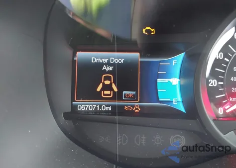 2020 Ford Edge St из США, поврежденный, VIN 2FMPK4AP4LBB64653